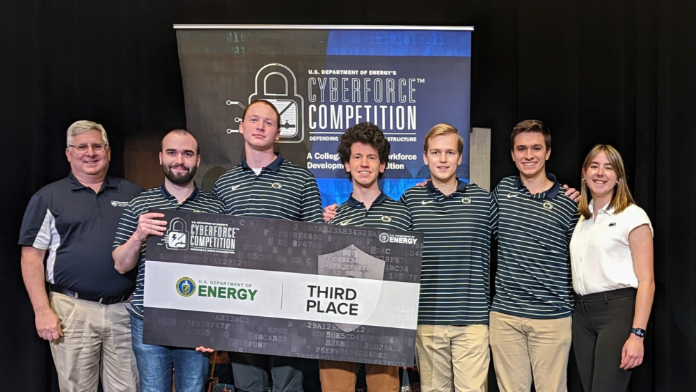 Penn State Cybersecurity Team Places Third In CyberForce Competition penn-state-cybersecurity-team-places-third-in-cyberforce-competition